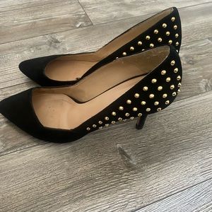 Zara small heel shoes